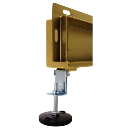 Odpływ liniowy ŚCIENNY 2w1 pod płytkę - 60 cm KOLOR ZŁOTY